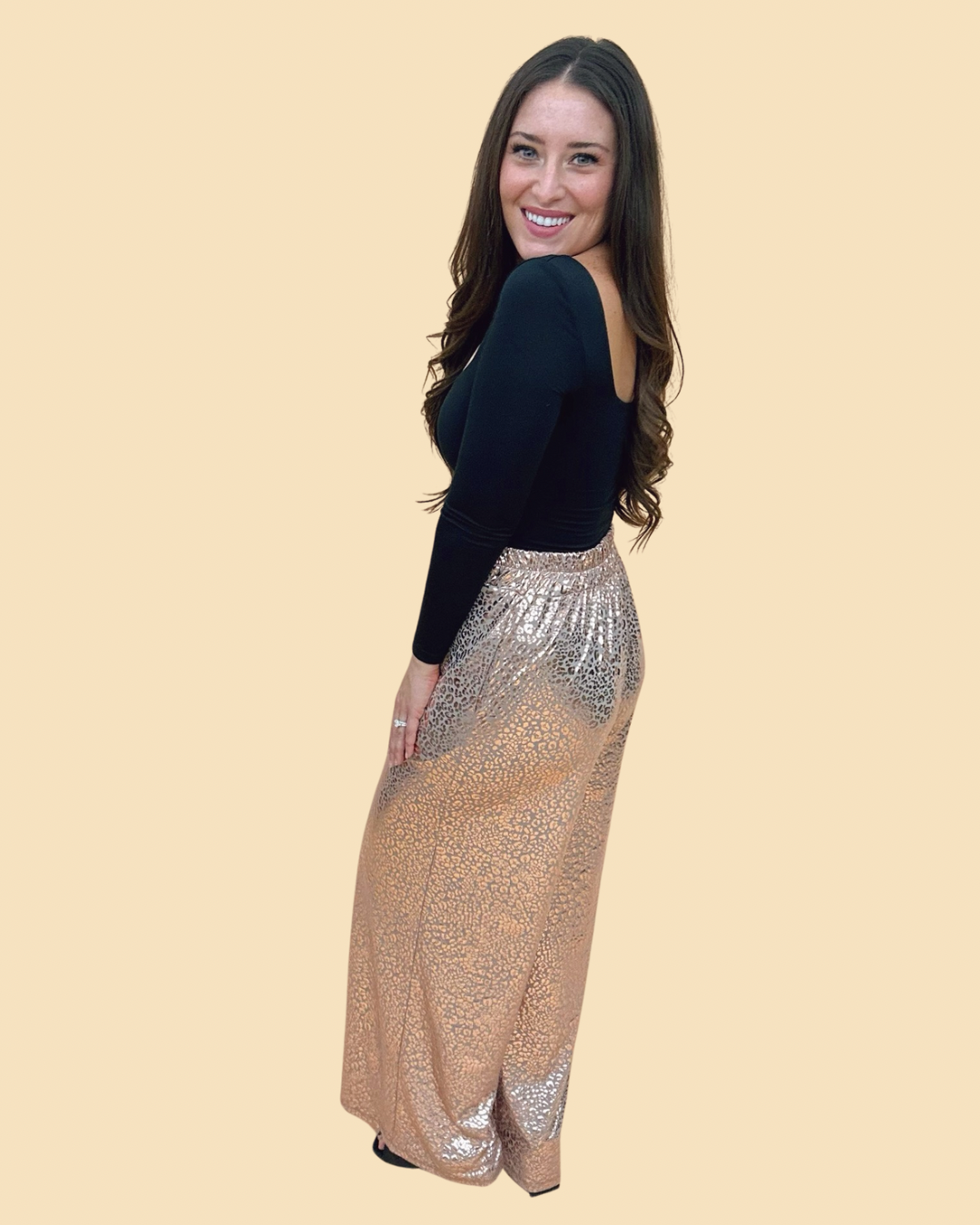The Taupe Cat Cora Pants