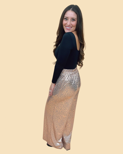 The Taupe Cat Cora Pants