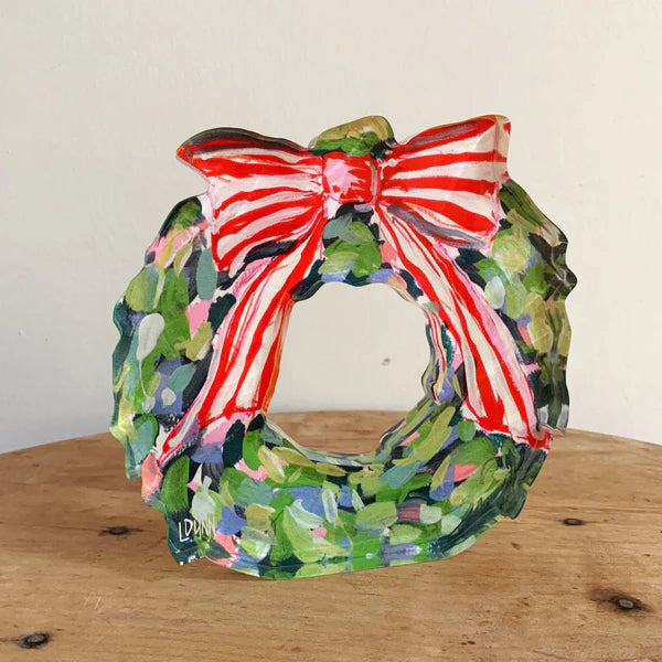 Acrylic Wreath