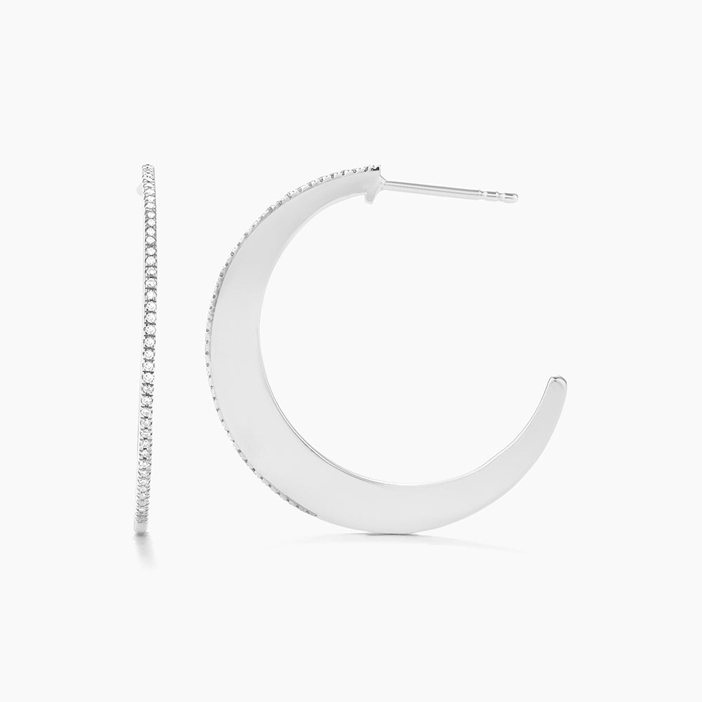 ES Keep Dreaming Hoop Earrings