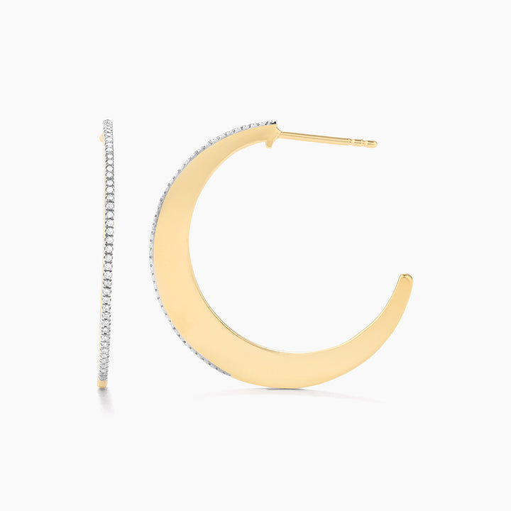 ES Keep Dreaming Hoop Earrings