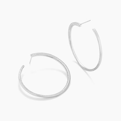 ES The Full Circle Hoop Earrings