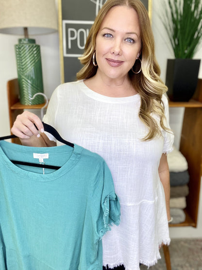 The Curvy Grunge Top