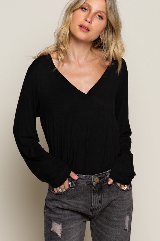 The Go-To LS Top - 6 Colors/AS