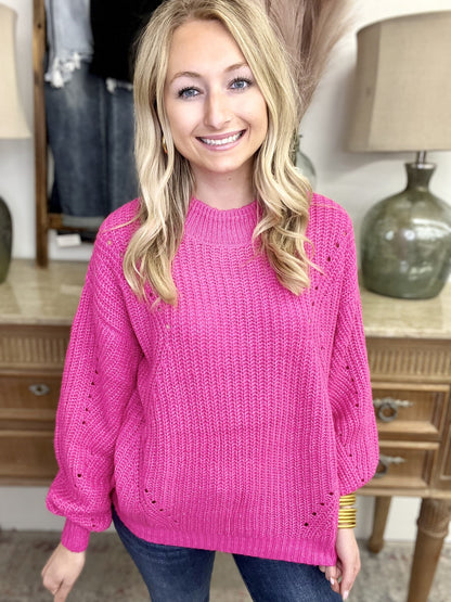 The Eloise Sweater-All Sizes