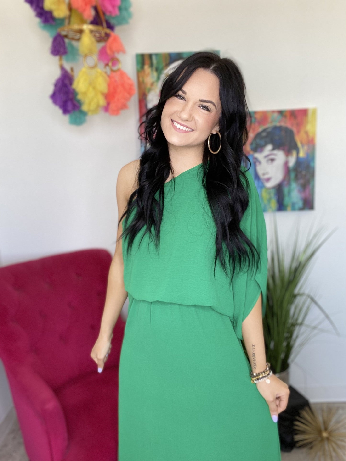 The Statement Maxi-3 Colors
