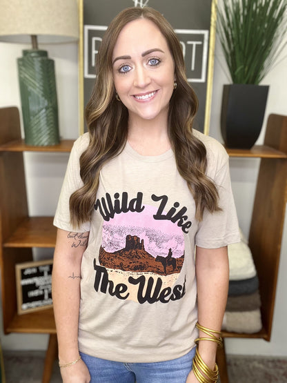 Wild like the West Tee