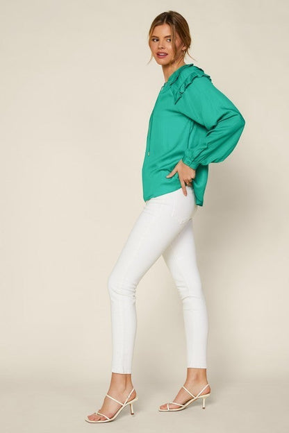 The Spruill Top in 2 Colors/All Sizes