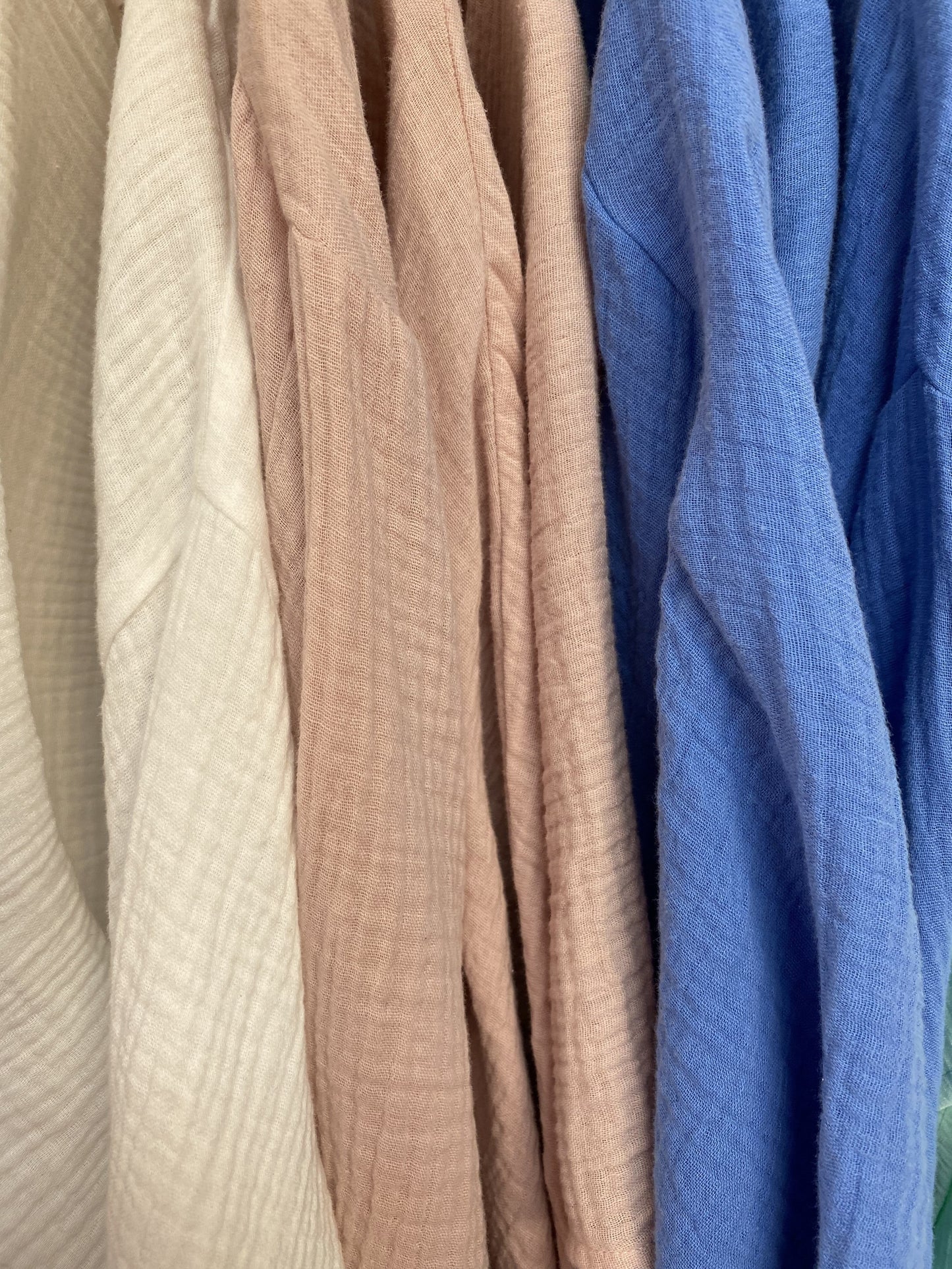 The Beach Crepe Poncho Top - 3 Colors