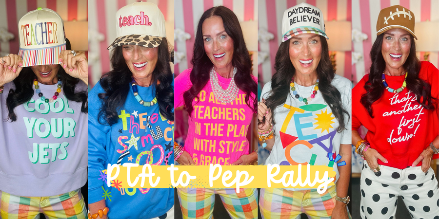 PTA to Pep Rally