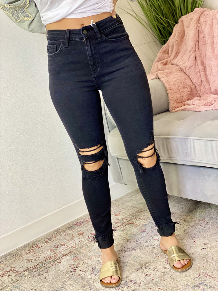 The Ciara High Rise Skinnies