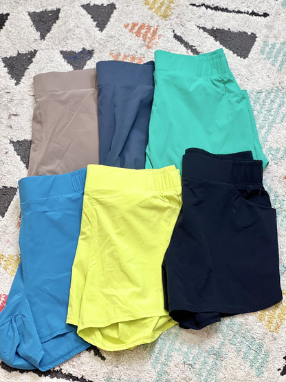 Flat Tummy Shorts-All Sizes