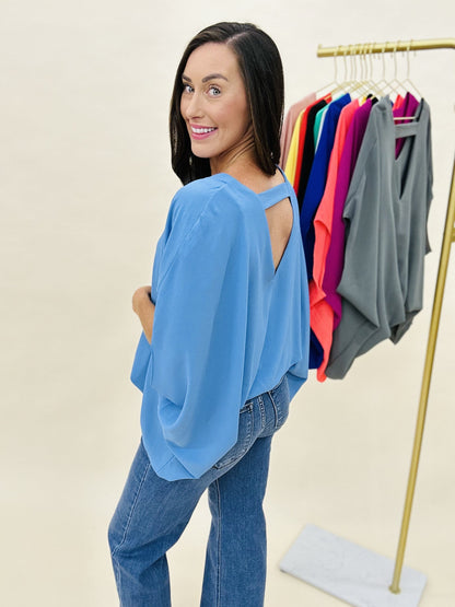 The Back Band Top in LOTS of Colors