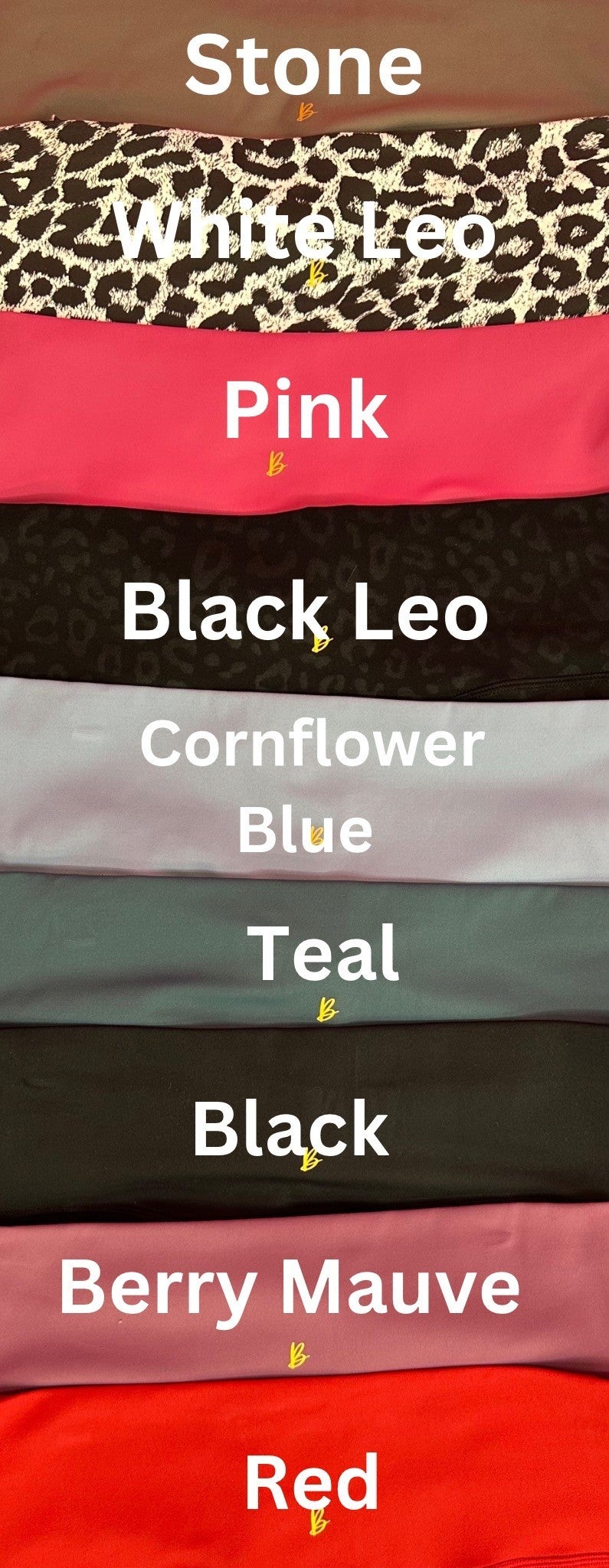 The Buckley Leggings-10 Colors