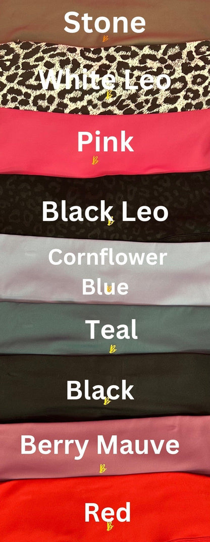 The Buckley Leggings-10 Colors
