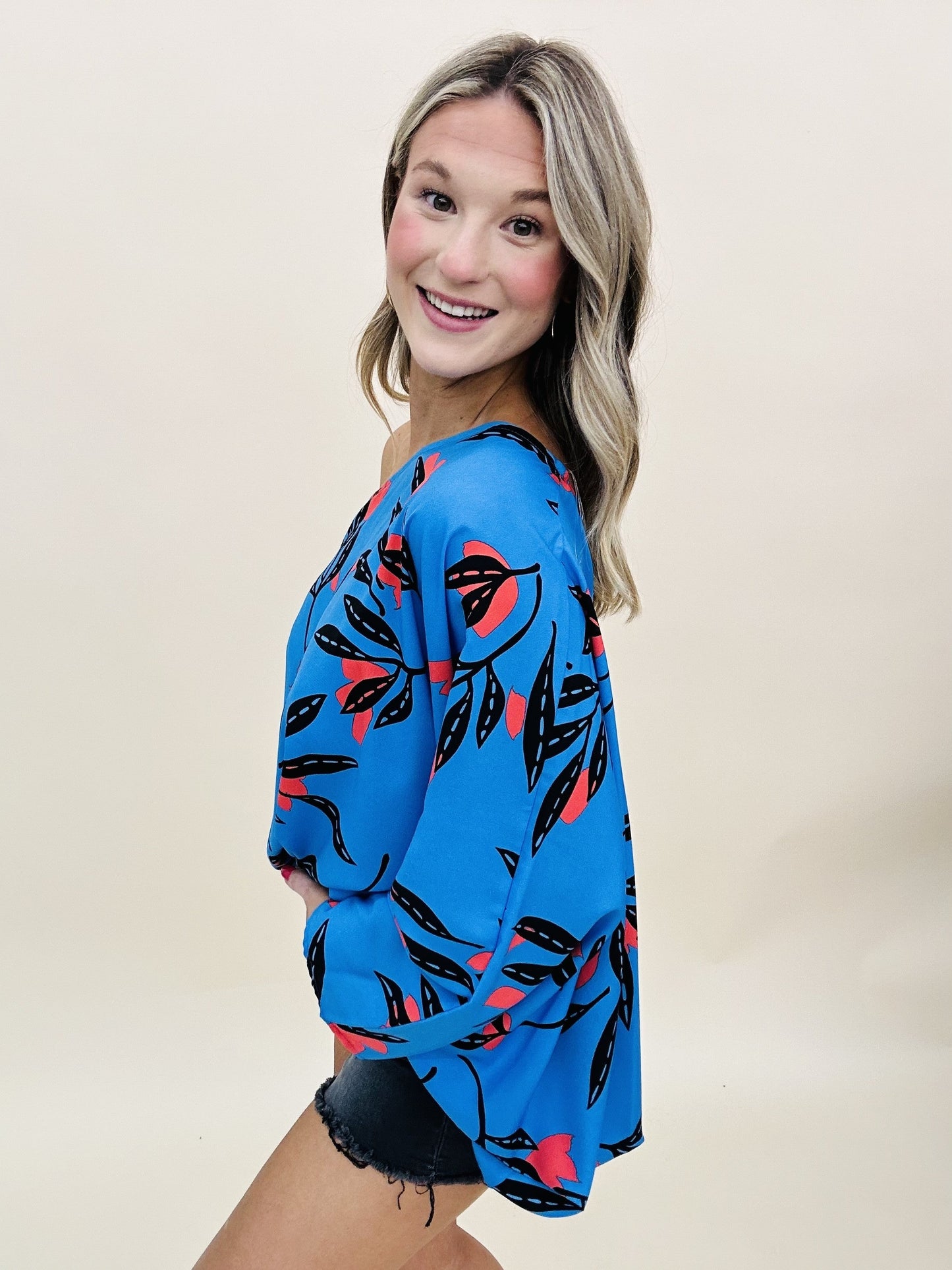The Havana Fern Top