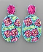 The Lily Flower Earrings-3 Colors