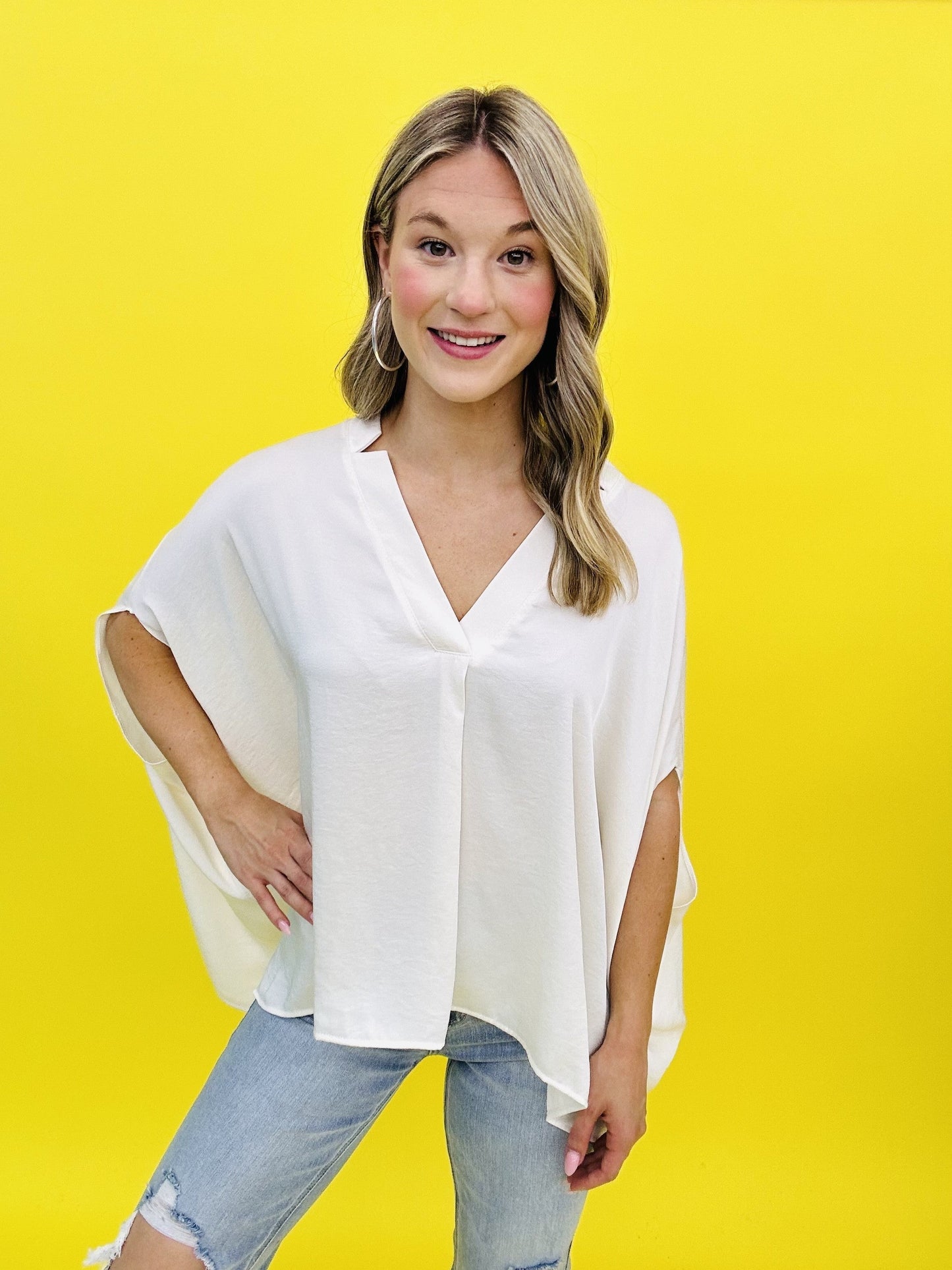 The Caftan Top in 7 Colors
