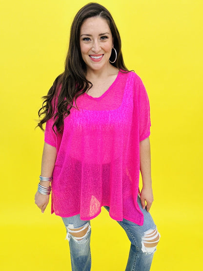 The CB Overnight Top in 6 Colors/AS