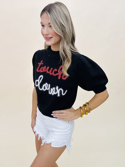 The Touchdown Sweater in 4 Colors
