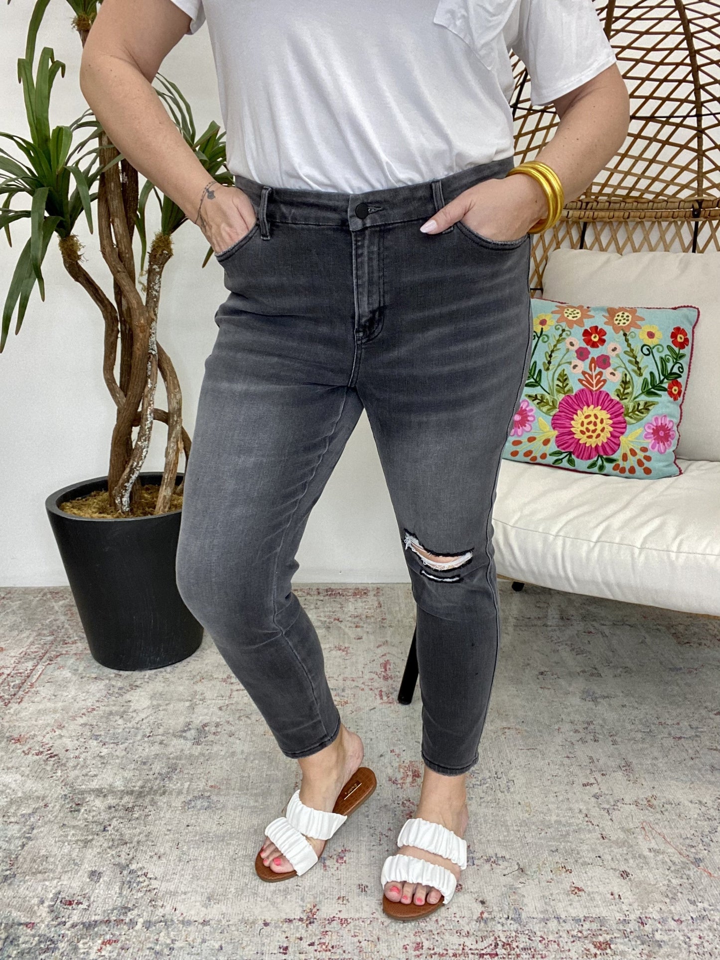The Curvy Clayton Jeans