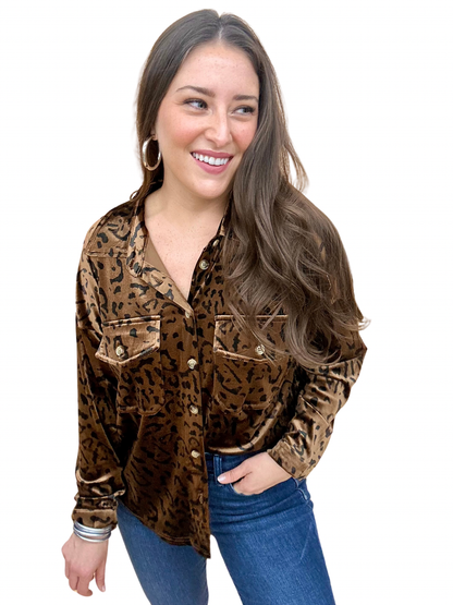 The Leo Crush Top