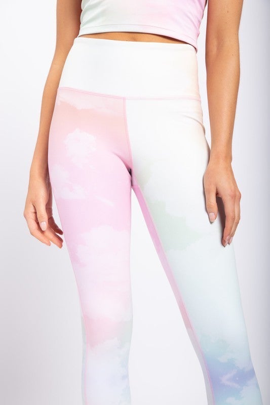 Rainbow Cloud Leggings