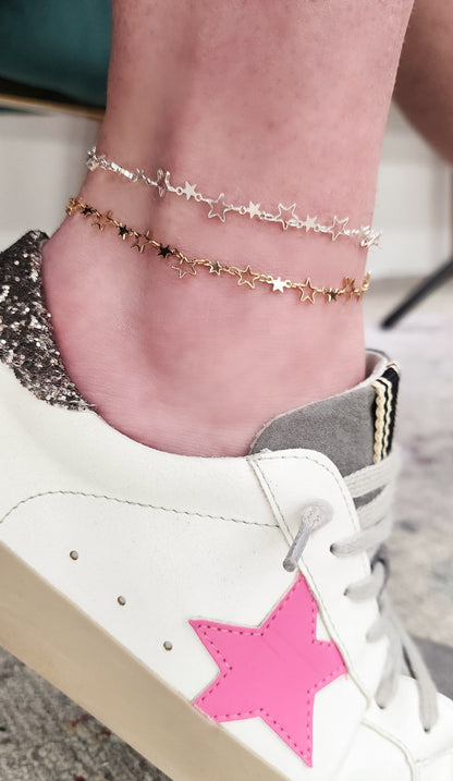 The Metal Anklets - 4 Styles