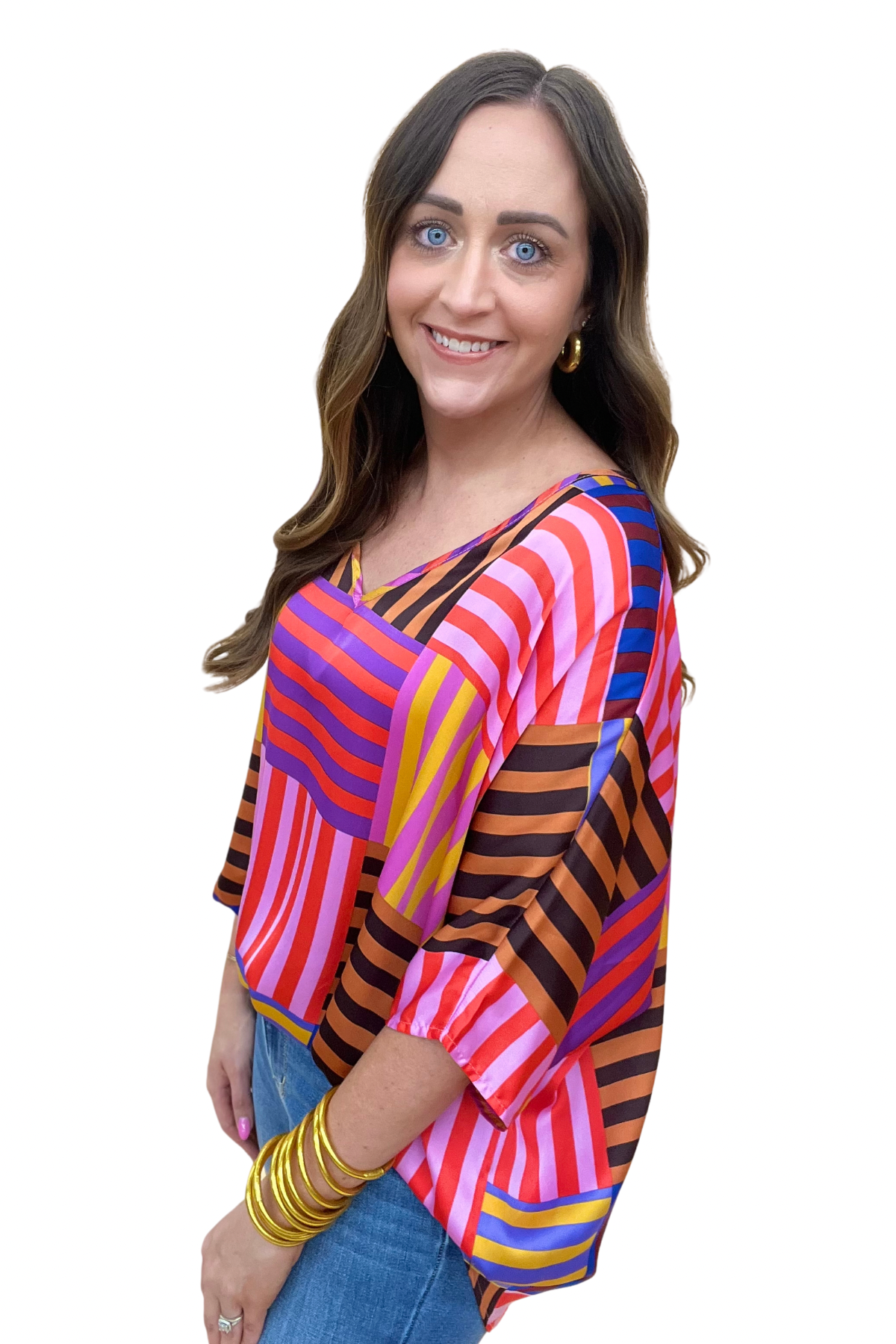 The Pay it Forward Poncho Top