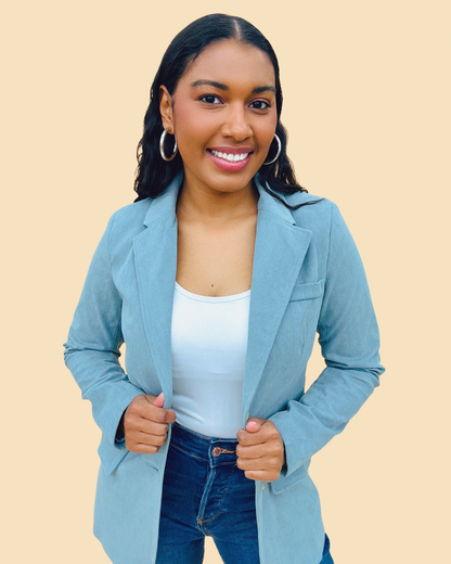 The Jonathan Blazer in Blue-AS