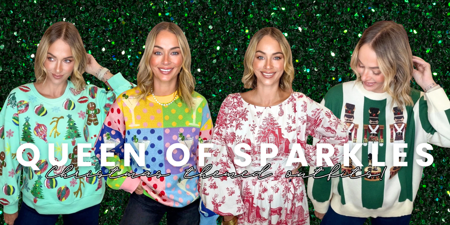 Holiday Queen of sparkles