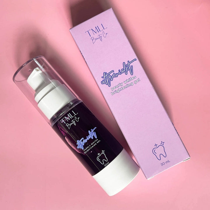 Ultraviolet Teeth Brightening Gel