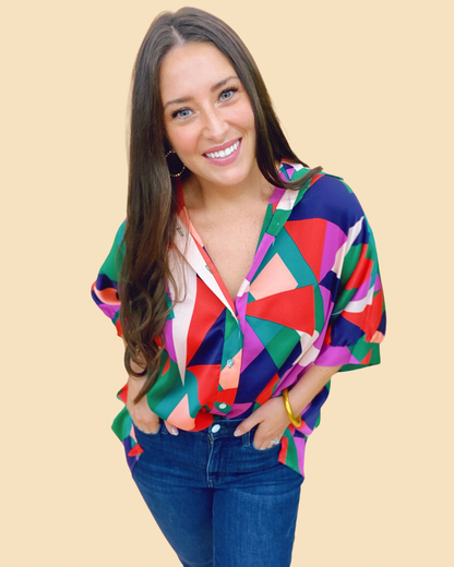 The Kaleidoscope Arizona Top - AS