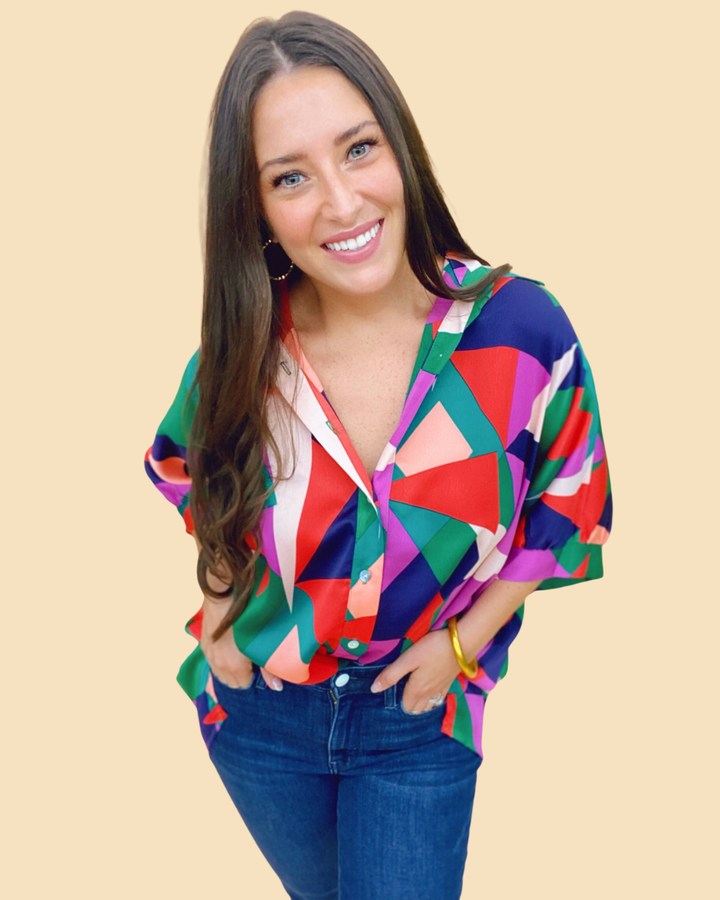 The Kaleidoscope Arizona Top - AS