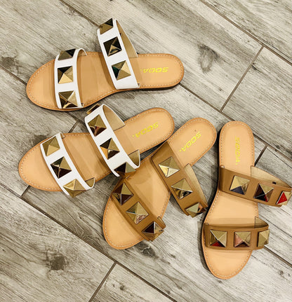 St.Tropez Sandals-5 Colors