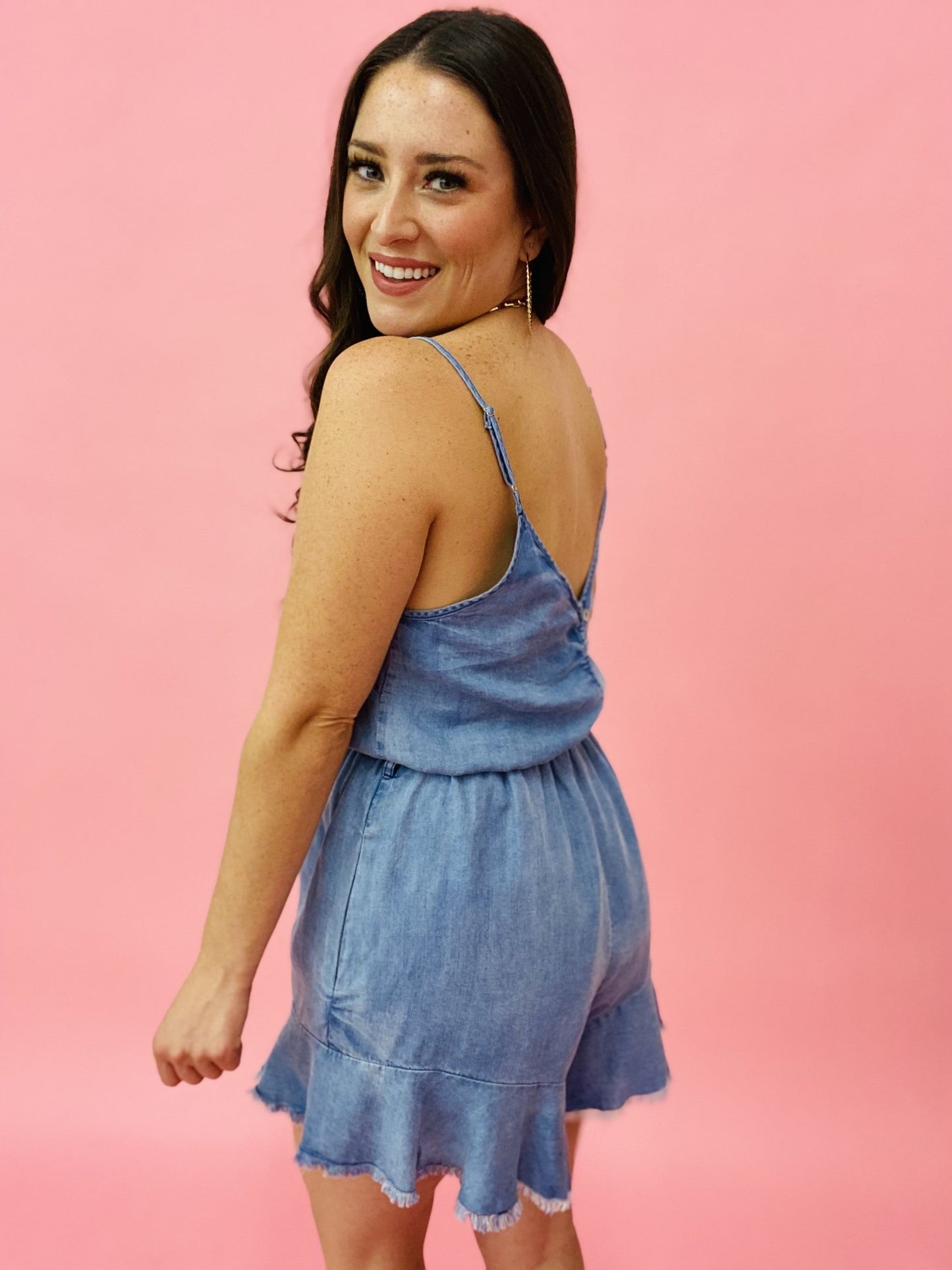 The Mineral Cami Romper-2 Colors