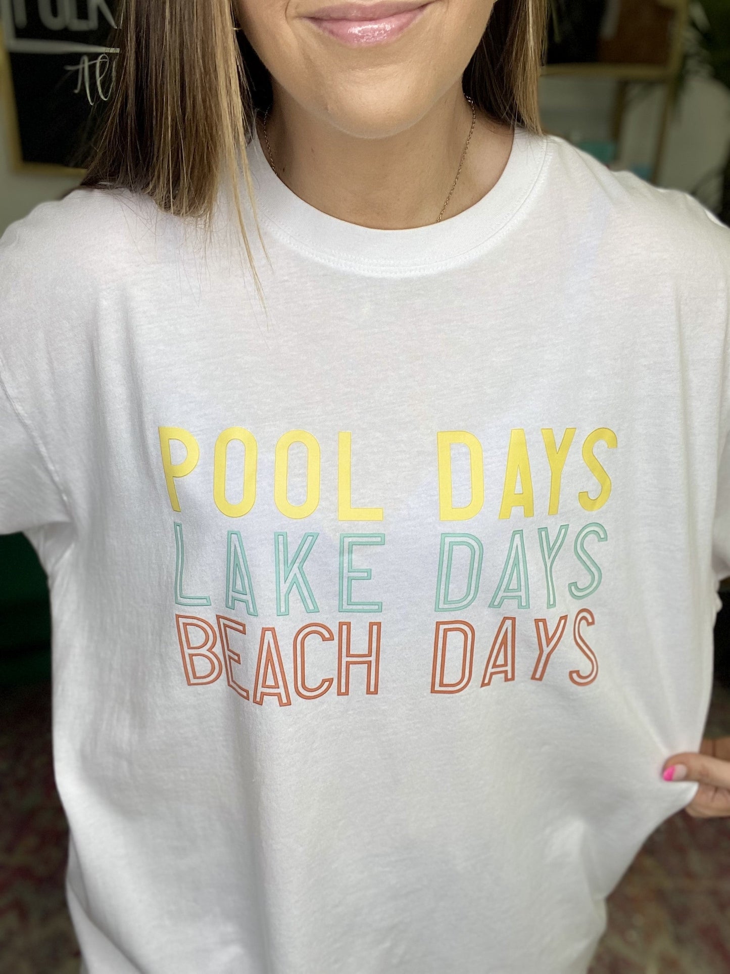 The All the Days Tee