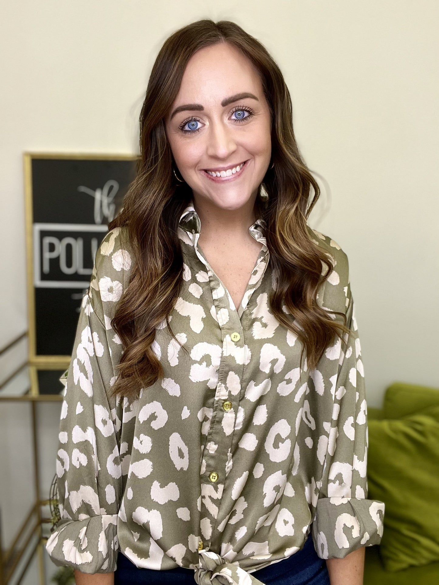 The Cheetah Bomb Top-All Sizes