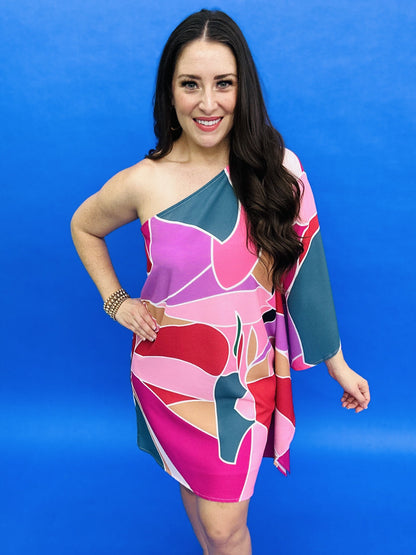 The Meta Sleeve Dress