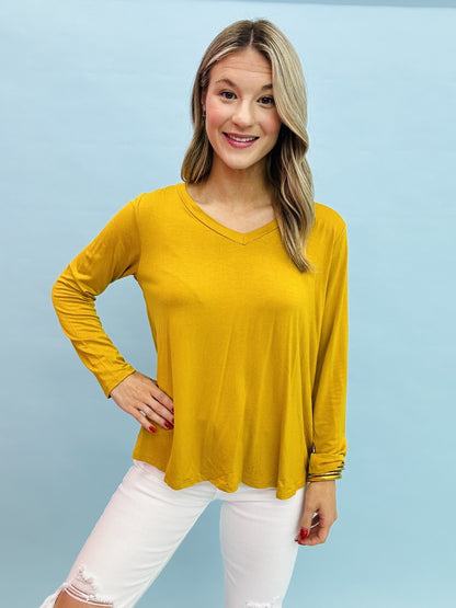 PF Steal #9-The LS V Basic Tee