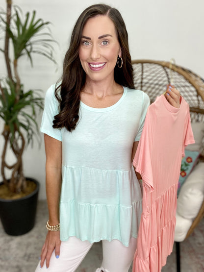 The Laurie Top in 2 Colors - All Sizes