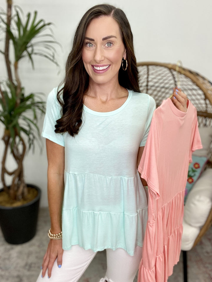 The Laurie Top in 2 Colors - All Sizes