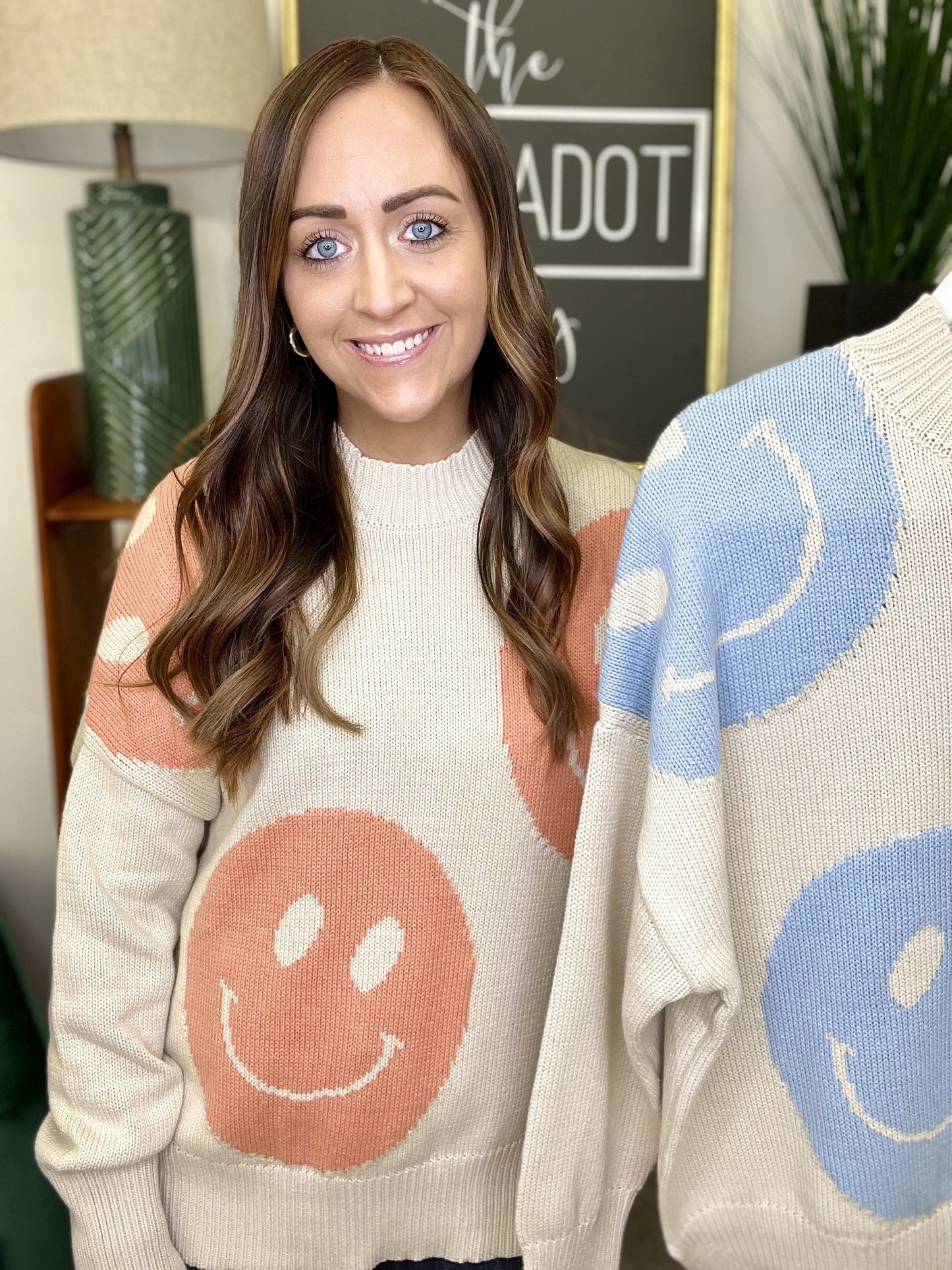 Focus on the Good Sweater