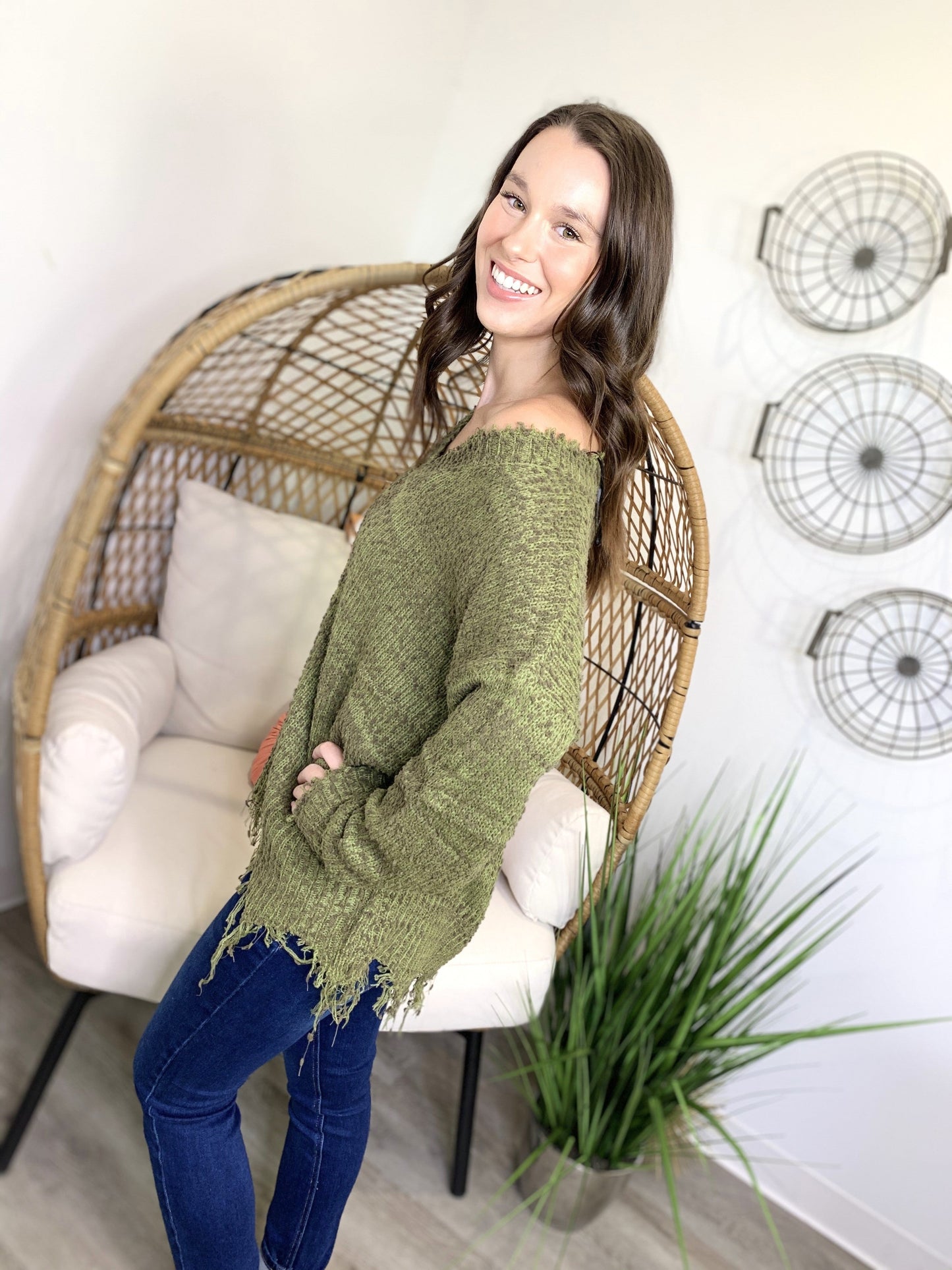 The Solid Sellout Sweater-3 Colors