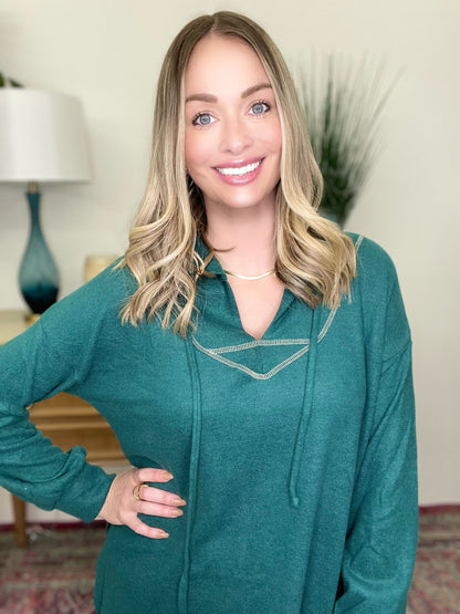 The Run Ready Top in Green