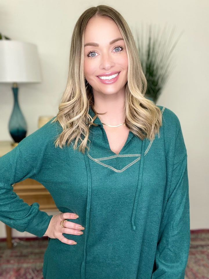 The Run Ready Top in Green