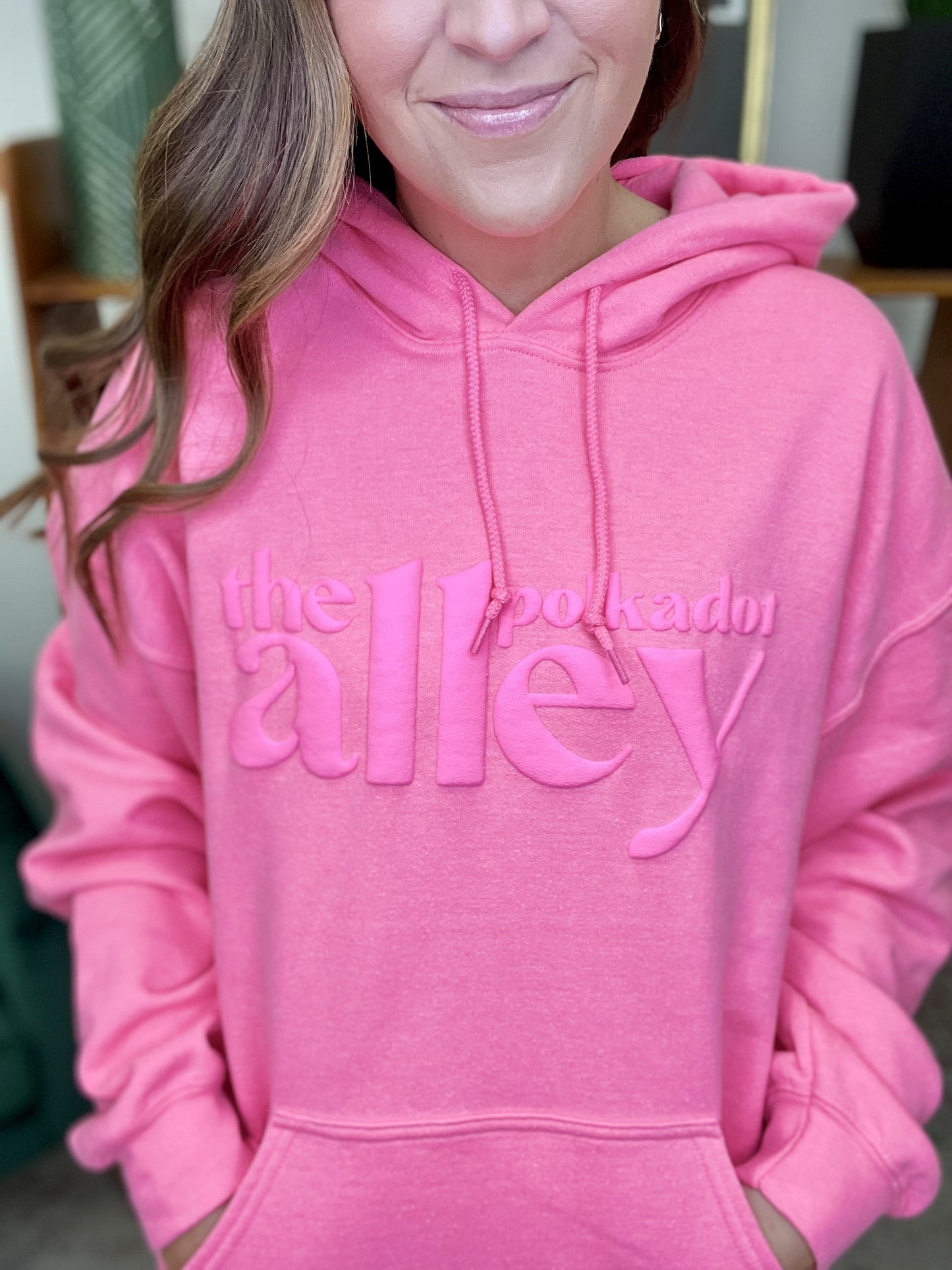 The PDA Pink Hoodie