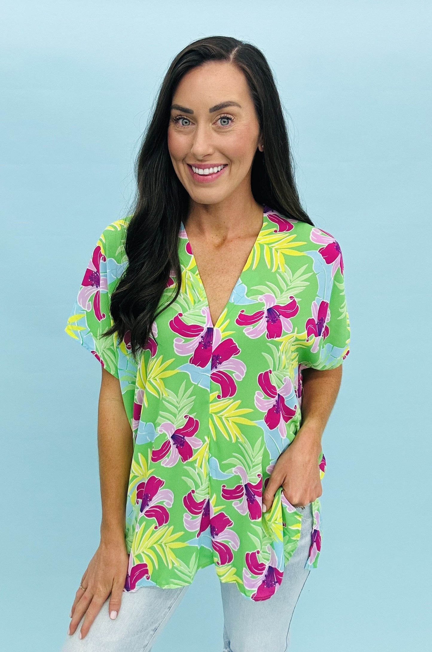 The Waikiki V Top - AS