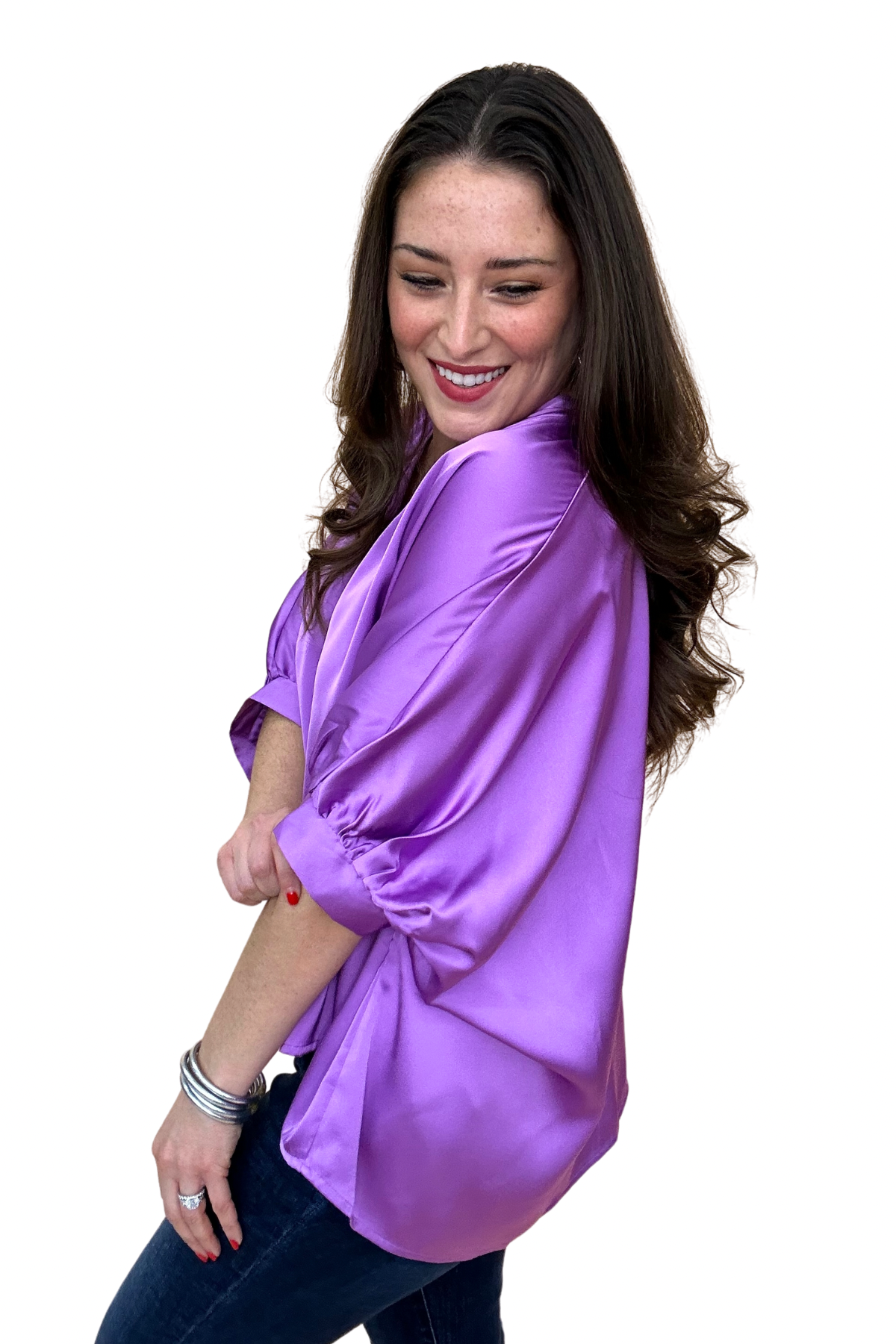 The Adelaide Top in 2 Colors