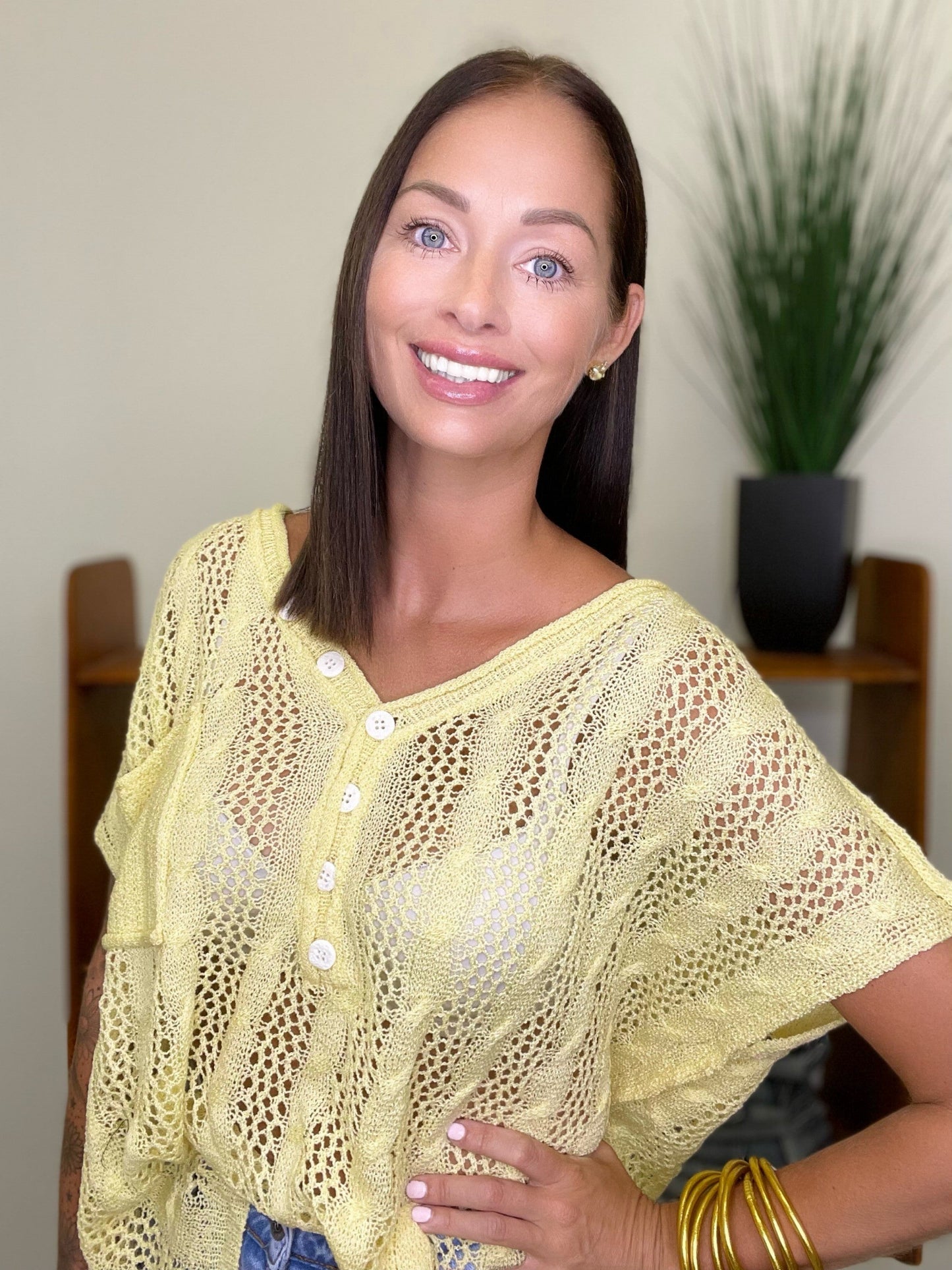 The Fishnet Tunic - 2 Colors